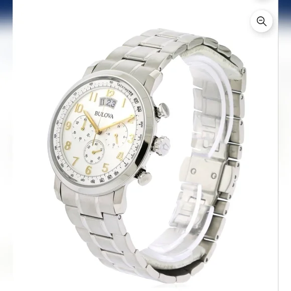 Bulova Men's Two-Tone Chronograph Watch - Picture 2 of 10